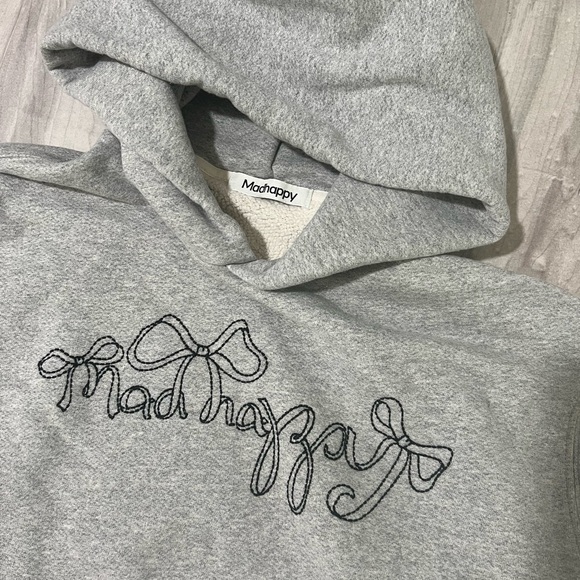 Madhappy bow fleece hoodie - Picture 4 of 4